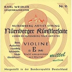 Nürnberger 7163299 Struny do skrzypiec Künstler Rope Core